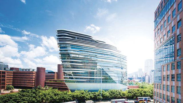 PolyU campus view 1